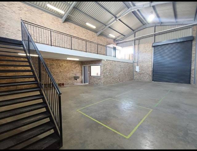 INDUSTRIAL PROPERTY TO RENT IN LASER PARK